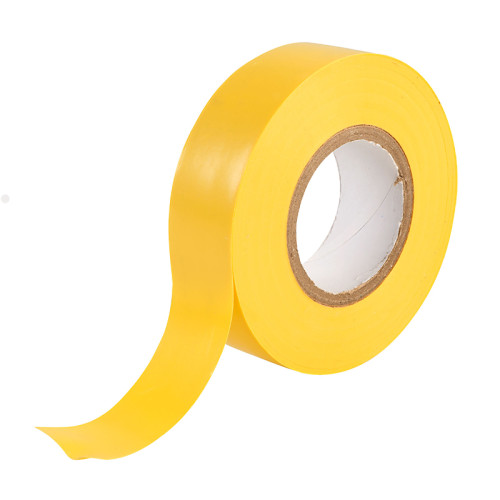 19mm x 33m Yellow PVC Tape