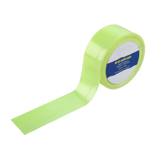 Hi Vis Cloth Tape 50mm x 20m Roll