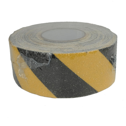 Black/Yellow Anti Slip Tape (75mm x 18m)