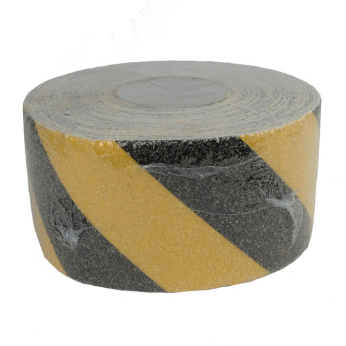 Black/Yellow Anti Slip Tape (100mm x 18m)