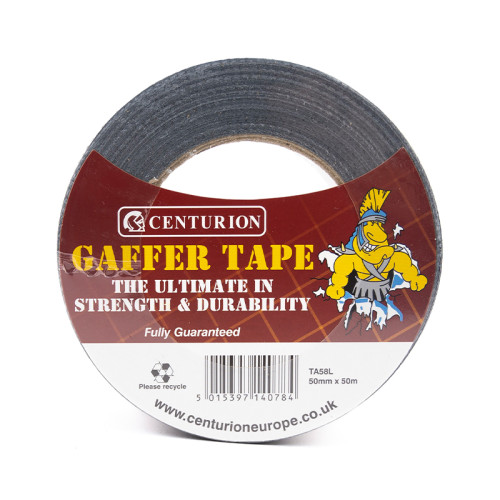 Black Gaffer Tape 50mm x 50m Roll