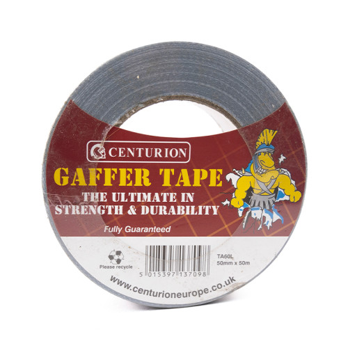 Silver Gaffer Tape 50mm x 50m Roll