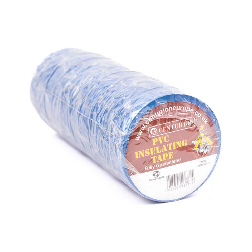 PVC Blue Tape, Blue M, 19mm x 20m Blue