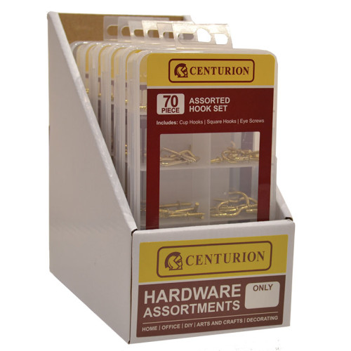 70 Piece Assorted Hooks Set