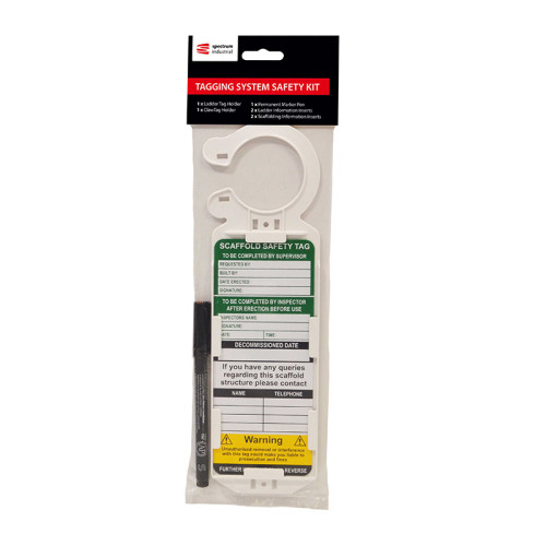 Scaffold Tag Kit
