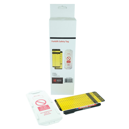 Forklift Safety Tag Box