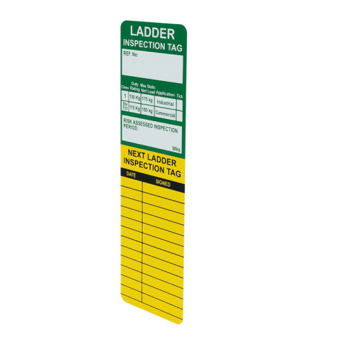 Ladder Tag (Pack of 10)