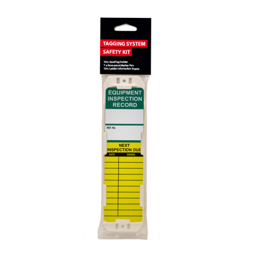 Universal Inspection Tag Insert Kit