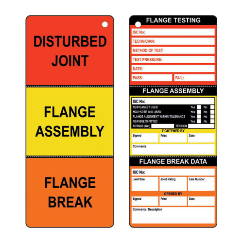 Flange Tag Kit