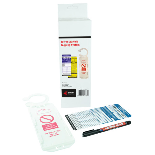 Tower Scaffold Safety Box