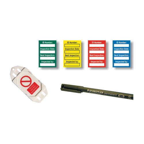 'Harness Inspection' Kit, Mixed Colour