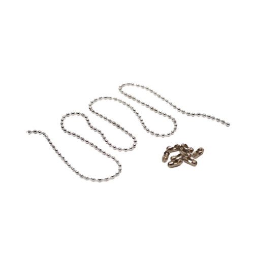 Tag Chain with Chain Clasps, 5pcs, 200mm