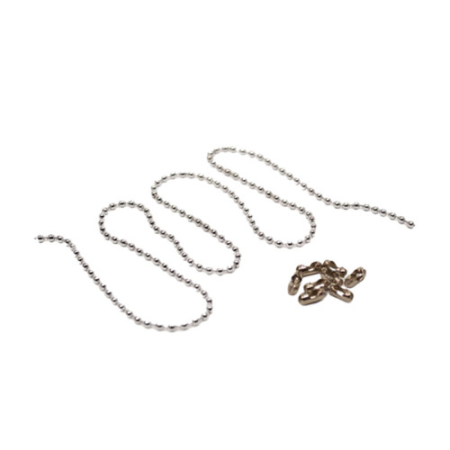 Tag Chain with Chain Clasps, 5pcs, 300mm