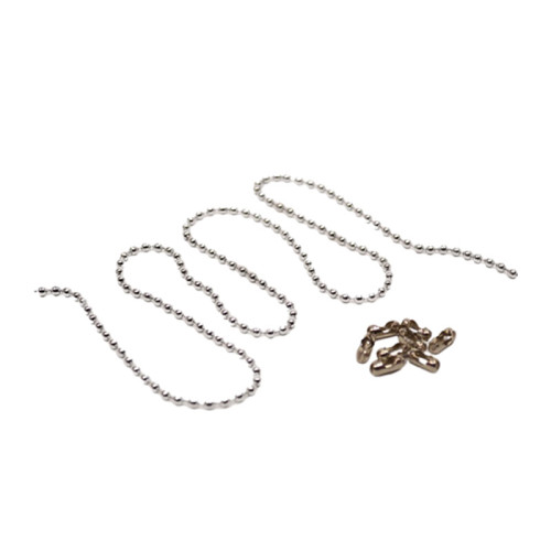 Tag Chain with Chain Clasps, 5pcs, 400mm