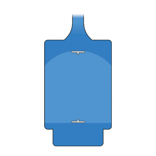AssetTag Flex - Blue (Pk 10 Blank)