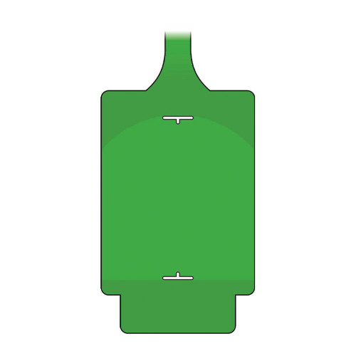 AssetTag Flex - Green (Pk 10 Blank)