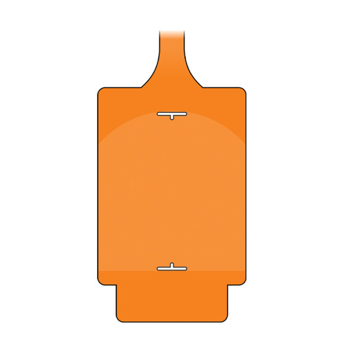 AssetTag Flex - Orange (Pk 10 Blank)