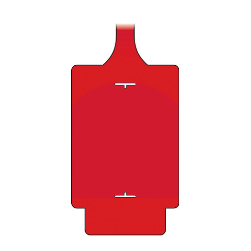 AssetTag Flex - Red (Pk 10 Blank)