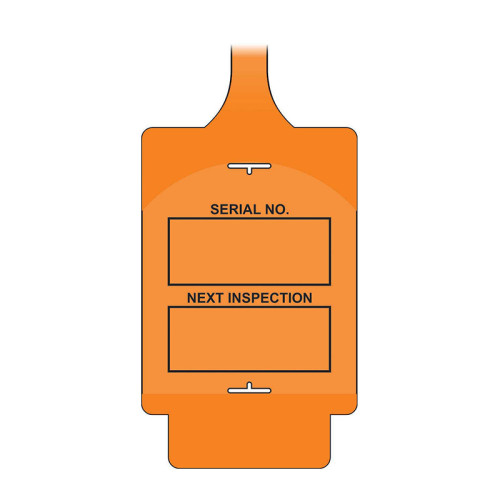 AssetTag Flex - Inspection 1 (Pk 10 Orange)