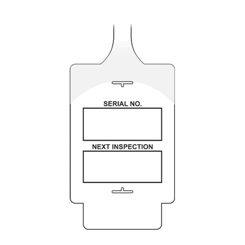 AssetTag Flex - Inspection 1 (Pk 10 White)