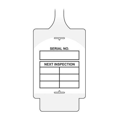 AssetTag Flex - Inspection 2 (Pk 10 White)