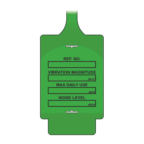 AssetTag Flex - Vibration Control (Pk 10 Green)