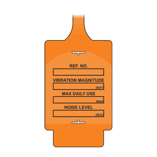 AssetTag Flex - Vibration Control (Pk 10 Orange)