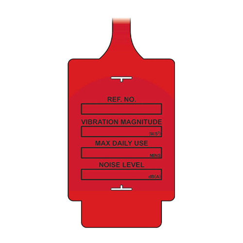AssetTag Flex - Vibration Control (Pk 10 Red)