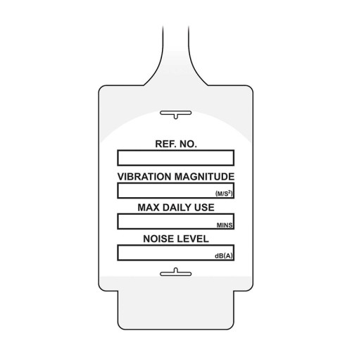 AssetTag Flex - Vibration Control (Pk 10 White)