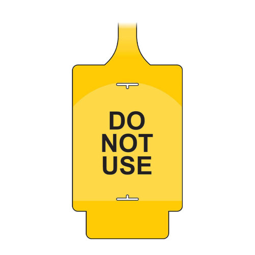 AssetTag Flex - Do not use 1 (Pk 10 Yellow)