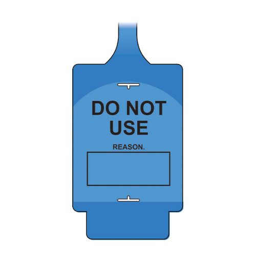 AssetTag Flex - Do not use 2 (Pk 10 Blue)