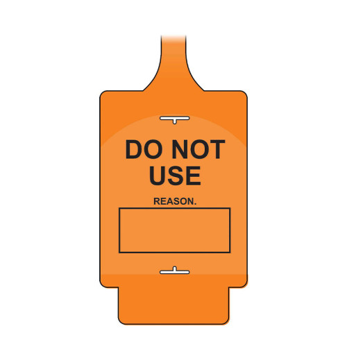 AssetTag Flex - Do not use 2 (Pk 10 Orange)
