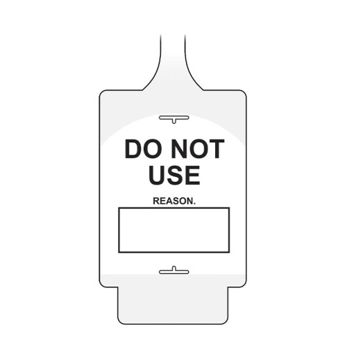 AssetTag Flex - Do not use 2 (Pk 10 White)