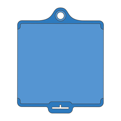 'AssetTag Flex Blank' Tag, Blue (Pack of 50)