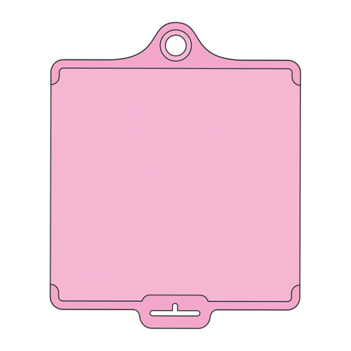 'AssetTag Flex Blank' Tag, Medium, Pink (Pack of 50)