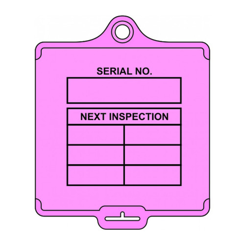AssetTag Flex Medium - Inspection 2 10pkPink