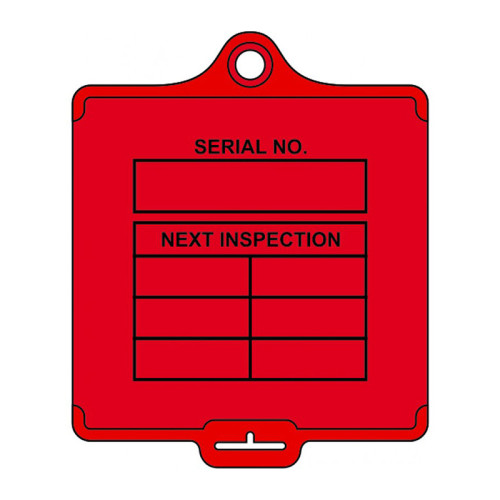 AssetTag Flex Medium - Inspection 2 10pkRed