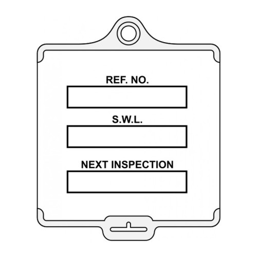 AssetTag Flex Medium - SWL 10pkWhite