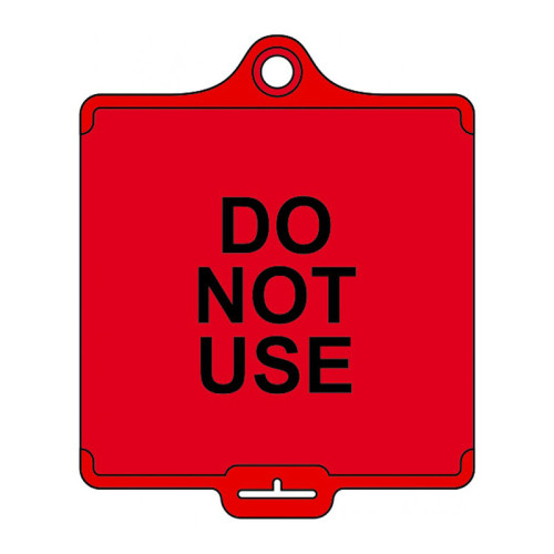 AssetTag Flex Medium - Do not use 1 10pkRed