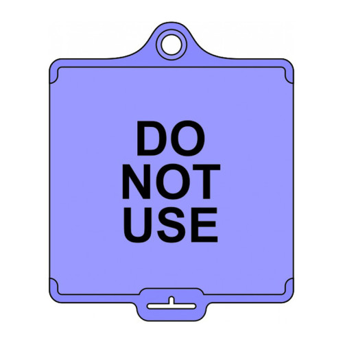 AssetTag Flex Medium - Do not use 1 10pkLilac