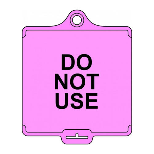 AssetTag Flex Medium - Do not use 1 10pkPink