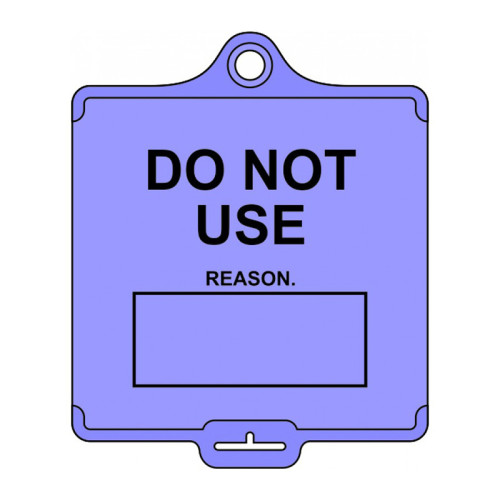 AssetTag Flex Medium - Do not use 2 10pkLilac