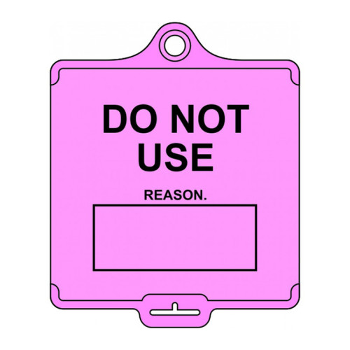 AssetTag Flex Medium - Do not use 2 10pkPink