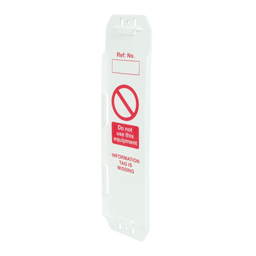AssetTag Holder (Pack of 5)
