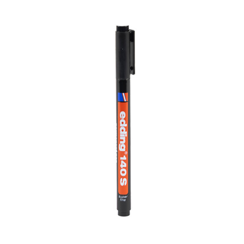Ultra - Fine Permanent Marker, Black