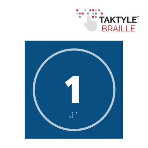 Number 1 - Taktyle (150 x 150mm)
