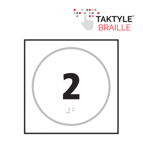 Number 2 - Taktyle (150 x 150mm)