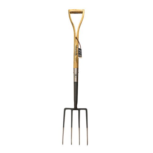 Mulch Digging Fork, Dark Grey