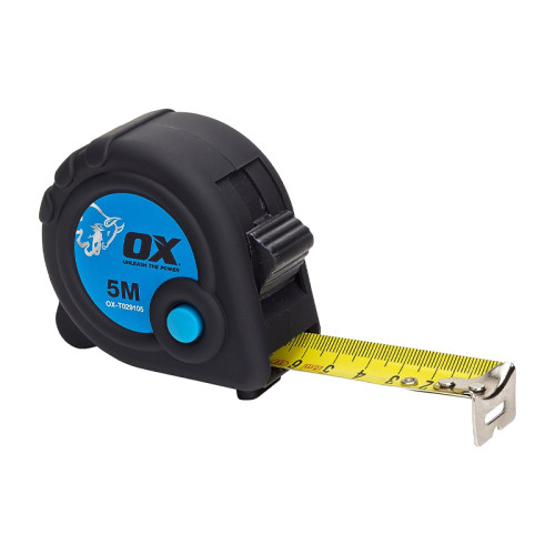 OX TRADE 5M TAPE MEASURE