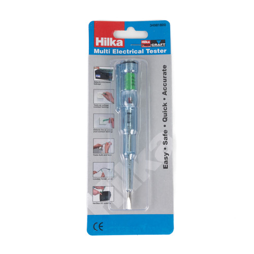 Multi Tester Screwdriver, 140mm 